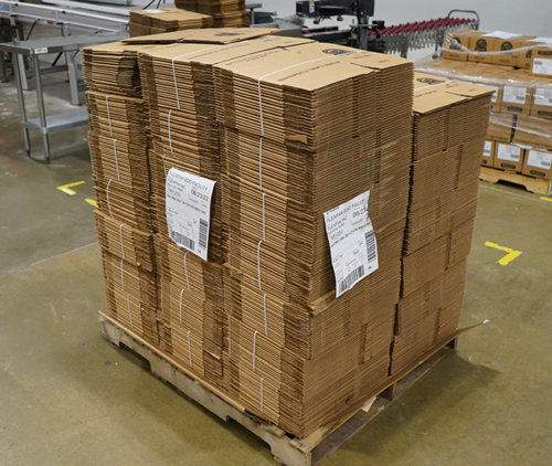 MSI Cardboard Recycling