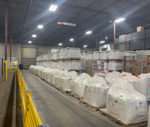 MSI LED Lighting Production