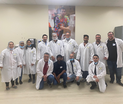 MSI employees supported local food security initiatives